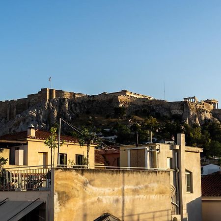 Ferienwohnung Luxury Penthouse , Breathtaking Acropolis View Athen Exterior foto