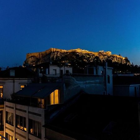 Ferienwohnung Luxury Penthouse , Breathtaking Acropolis View Athen Exterior foto