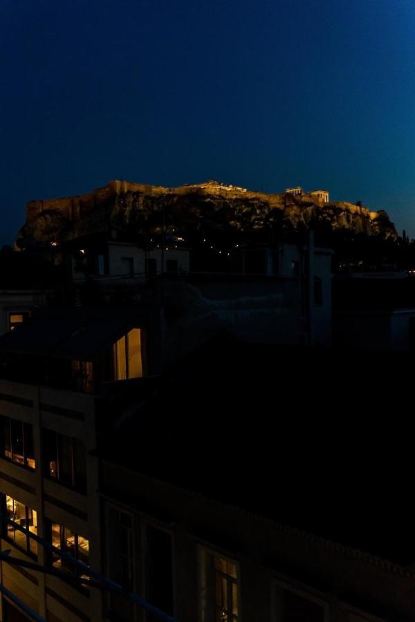 Ferienwohnung Luxury Penthouse , Breathtaking Acropolis View Athen Exterior foto