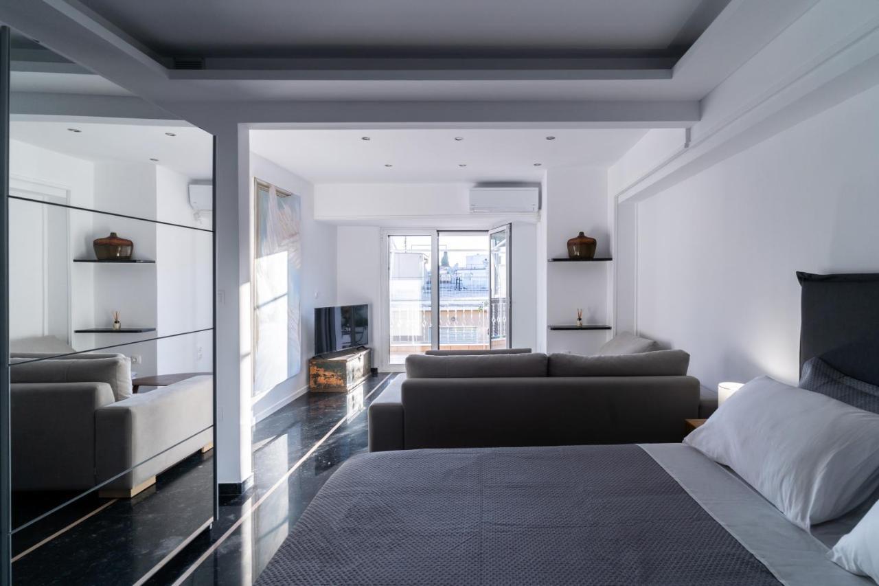 Ferienwohnung Luxury Penthouse , Breathtaking Acropolis View Athen Exterior foto